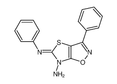 [6-Amino-3-phenyl-6H-thiazolo[5,4-d]isoxazol-(5E)-ylidene]-phenyl-amine CAS:193345-59-4 manufacturer & supplier