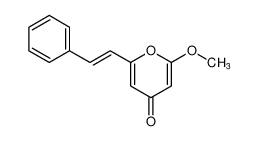 (E)-2-methoxy-6-styryl-4H-pyran-4-one CAS:193353-04-7 manufacturer & supplier