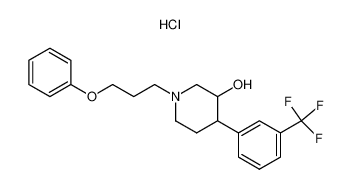 3-Hydroxy-1-(3-phenoxypropyl)-4-(3-trifluoromethylphenyl)piperidine hydrochloride CAS:193355-12-3 manufacturer & supplier