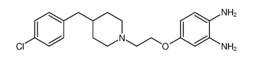 4-(2-(4-(4-chlorobenzyl)piperidin-1-yl)ethoxy)benzene-1,2-diamine CAS:193355-44-1 manufacturer & supplier