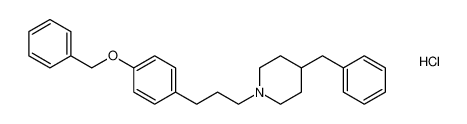 4-benzyl-1-(3-(4-(benzyloxy)phenyl)propyl)piperidine hydrochloride CAS:193357-65-2 manufacturer & supplier