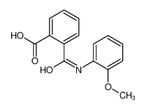 2-[(2-Methoxyphenyl)carbamoyl]benzoic acid CAS:19336-96-0 manufacturer & supplier