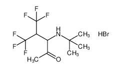 3-(tert-butylamino)-5,5,5-trifluoro-4-(trifluoromethyl)pentan-2-one hydrobromide CAS:193360-92-8 manufacturer & supplier