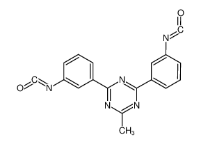 2,4-bis-(3-isocyanato-phenyl)-6-methyl-[1,3,5]triazine CAS:19338-00-2 manufacturer & supplier