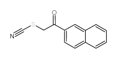 (2-naphthalen-2-yl-2-oxoethyl) thiocyanate CAS:19339-62-9 manufacturer & supplier