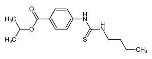 4-(3-Butyl-thioureido)-benzoic acid isopropyl ester CAS:19340-52-4 manufacturer & supplier