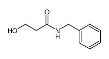 3-hydroxy-N-(phenylmethyl)propanamide CAS:19340-82-0 manufacturer & supplier