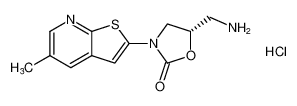 (S)-5-(aminomethyl)-3-(5-methylthieno[2,3-b]pyridin-2-yl)oxazolidin-2-one hydrochloride CAS:193400-69-0 manufacturer & supplier