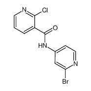 N-(2-Bromo-pyridin-4-yl)-2-chloro-nicotinamide CAS:193407-77-1 manufacturer & supplier