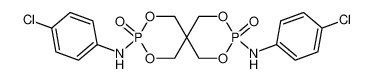 3-N,9-N-bis(4-chlorophenyl)-3,9-dioxo-2,4,8,10-tetraoxa-3λ(sup)5(/sup),9λ(sup)5(/sup)-diphosphaspiro[5.5]undecane-3,9-diamine CAS:19341-53-8 manufacturer & supplier