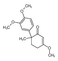 6-(3',4'-dimethoxyphenyl)-3-methoxy-6-methylcyclohex-2-enone CAS:193411-96-0 manufacturer & supplier