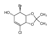 (1R,2S,5S,6R)-6-bromo-3-chloro-1,2-O-isopropylidenecyclohex-3-ene-1,2,5-triol CAS:193415-20-2 manufacturer & supplier