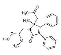 1-(2,2-dimethoxyethyl)-1,5-dihydro-2H-pyrrol-2-one CAS:193418-51-8 manufacturer & supplier