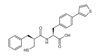 (S)-2-((S)-2-benzyl-3-mercaptopropanamido)-3-(4-(thiophen-3-yl)phenyl)propanoic acid CAS:193420-16-5 manufacturer & supplier