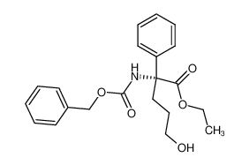 (R)-2-Benzyloxycarbonylamino-5-hydroxy-2-phenyl-pentanoic acid ethyl ester CAS:193421-76-0 manufacturer & supplier