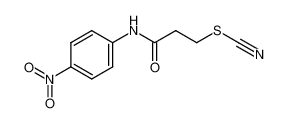 N-(3-Thiocyanato-propionyl)-4-nitro-anilin CAS:19343-10-3 manufacturer & supplier