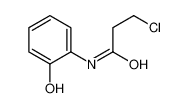 3-chloro-N-(2-hydroxyphenyl)propanamide CAS:19343-16-9 manufacturer & supplier