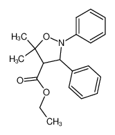 5,5-dimethyl-2,3-diphenyl-isoxazolidine-4-carboxylic acid ethyl ester CAS:19345-16-5 manufacturer & supplier