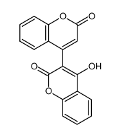 4-hydroxy-[3,4']bichromenyl-2,2'-dione CAS:19345-56-3 manufacturer & supplier