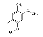 1-bromo-2,4-dimethoxy-5-methylbenzene CAS:19345-87-0 manufacturer & supplier