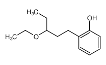 o-(3-Aethoxy-pentyl)-phenol CAS:19346-77-1 manufacturer & supplier