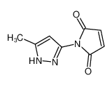 1-(5-methyl-1H-pyrazol-3-yl)pyrrole-2,5-dione CAS:193463-89-7 manufacturer & supplier