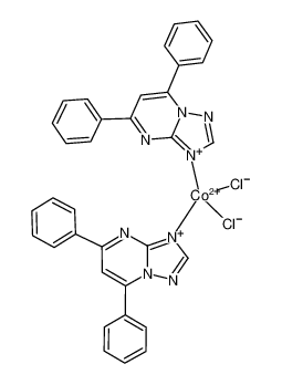 dichlorobis(5,7-diphenyl-1,2,4-triazolo[1,5-.alpha]pyrimidine)cobalt(II) CAS:193464-17-4 manufacturer & supplier