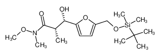 (2S,3S)-3-[5-(tert-Butyl-dimethyl-silanyloxymethyl)-furan-2-yl]-3-hydroxy-N-methoxy-2,N-dimethyl-propionamide CAS:193464-54-9 manufacturer & supplier