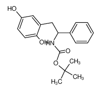 [2-(2,5-Dihydroxy-phenyl)-1-phenyl-ethyl]-carbamic acid tert-butyl ester CAS:193466-61-4 manufacturer & supplier