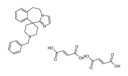 1'-benzyl-5,6-dihydrospiro[benzo[d]imidazo[1,2-a]azepine-11,4'-piperidine] difumarate CAS:193469-38-4 manufacturer & supplier