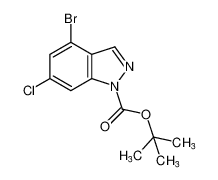 tert-butyl 4-bromo-6-chloro-1H-indazole-1-carboxylate CAS:1934706-60-1 manufacturer & supplier