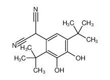 2-(2,5-ditert-butyl-3,4-dihydroxyphenyl)propanedinitrile CAS:193472-75-2 manufacturer & supplier