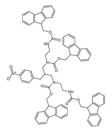 2,5,9,12-Tetraazatridecanedioic acid,5,9-bis[(9H-fluoren-9-ylmethoxy)carbonyl]-7-[(4-nitrophenyl)methyl]-,bis(9H-fluoren-9-ylmethyl) ester CAS:193475-18-2 manufacturer & supplier