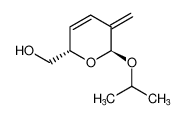 ((2S,6S)-6-isopropoxy-5-methylene-5,6-dihydro-2H-pyran-2-yl)methanol CAS:193475-27-3 manufacturer & supplier