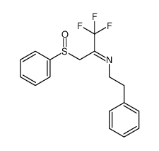 (Z)-1,1,1-trifluoro-N-phenethyl-3-(phenylsulfinyl)propan-2-imine CAS:193477-16-6 manufacturer & supplier