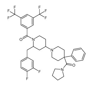 (1'-(3,5-bis(trifluoromethyl)benzoyl)-2'-(3,4-difluorobenzyl)-4-phenyl-[1,4'-bipiperidin]-4-yl)(pyrrolidin-1-yl)methanone CAS:193480-26-1 manufacturer & supplier