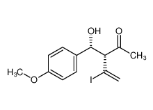 (R)-3-((R)-hydroxy(4-methoxyphenyl)methyl)-4-iodopent-4-en-2-one CAS:193481-07-1 manufacturer & supplier