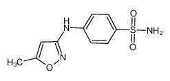 4-((5-methylisoxazol-3-yl)amino)benzenesulfonamide CAS:1935-32-6 manufacturer & supplier