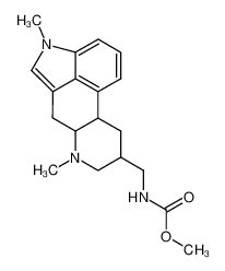 (1,6-dimethyl-ergolin-8-ylmethyl)-carbamic acid methyl ester CAS:1935-85-9 manufacturer & supplier