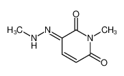 1-Methyl-1,2,3,6-tetrahydro-pyridin-2,3,6-trion-3-methylhydrazon CAS:19350-90-4 manufacturer & supplier