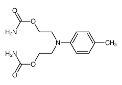 Carbamic acid 2-[(2-carbamoyloxy-ethyl)-p-tolyl-amino]-ethyl ester CAS:19351-38-3 manufacturer & supplier