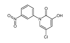 5-Chloro-3-hydroxy-1-(3-nitro-phenyl)-1H-pyridin-2-one CAS:19352-45-5 manufacturer & supplier