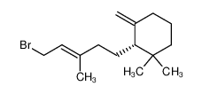 (S)-2-((E)-5-Bromo-3-methyl-pent-3-enyl)-1,1-dimethyl-3-methylene-cyclohexane CAS:193530-72-2 manufacturer & supplier