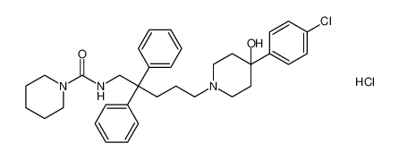 N-(5-(4-(4-chlorophenyl)-4-hydroxypiperidin-1-yl)-2,2-diphenylpentyl)piperidine-1-carboxamide hydrochloride CAS:193541-47-8 manufacturer & supplier