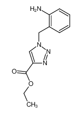 1-(2-aminobenzyl)-4-carbethoxy-1H-1,2,3-triazole CAS:193545-29-8 manufacturer & supplier