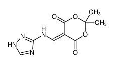 5-(((1H-1,2,4-triazol-3-yl)amino)methylene)-2,2-dimethyl-1,3-dioxane-4,6-dione CAS:193550-37-7 manufacturer & supplier