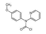 N-(4-methoxyphenyl)-N-pyridin-2-ylcarbamoyl chloride CAS:193557-25-4 manufacturer & supplier