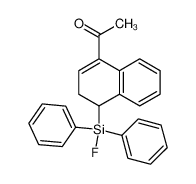 1-[4-(Fluoro-diphenyl-silanyl)-3,4-dihydro-naphthalen-1-yl]-ethanone CAS:193557-83-4 manufacturer & supplier