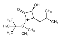 (3S,4S)-1-(tert-butyldimethylsilyl)-3-hydroxy-4-isobutylazetidin-2-one CAS:193557-85-6 manufacturer & supplier