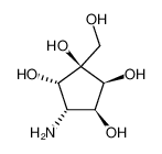 1D-(1,2,3/4,5)-5-amino-3-hydroxymethyl-1,2,3,4-cyclopentanetetraol CAS:193558-30-4 manufacturer & supplier